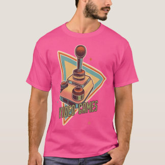 Joystick flicka t shirt