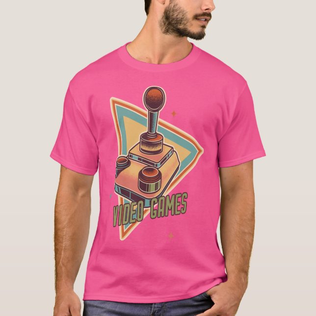 Joystick flicka t shirt (Framsida)