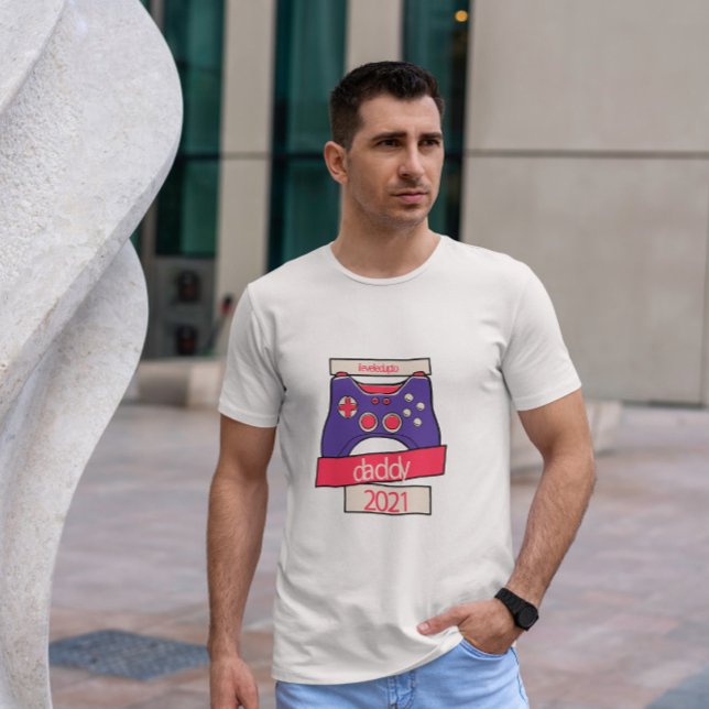 Joystick för spelarnivå upp t shirt (Skapare uppladdad)