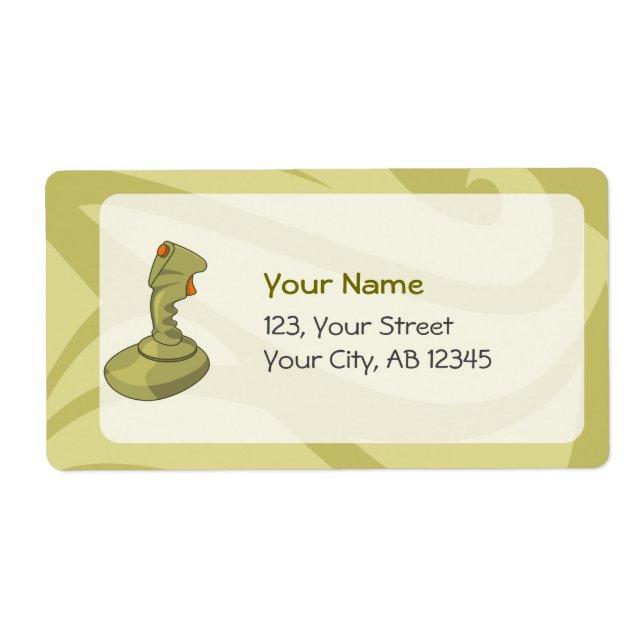 Joystick Fraktsedel (Framsidan)