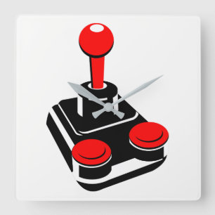 Joystick Fyrkantig Klocka
