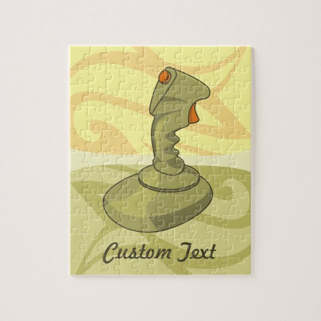 Joystick Jigszawa Puzzle Pussel (Vertikal)
