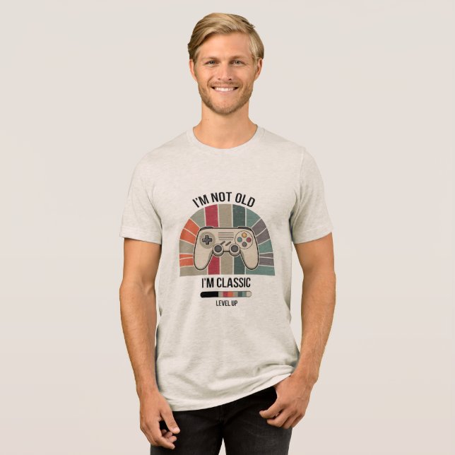 Joystick Jubilee T Shirt (Framsida Full)