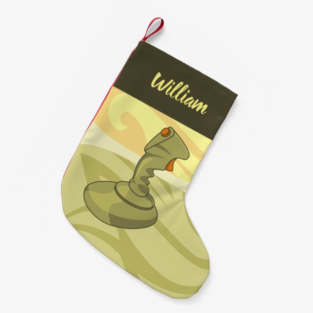 Joystick-julklapp Liten Julstrumpa (Framsidan (Hängande))