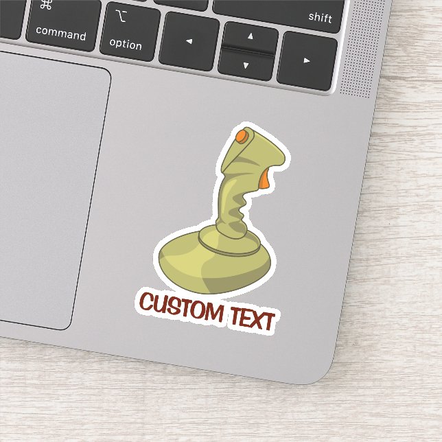 Joystick Klistermärken (Detalj)