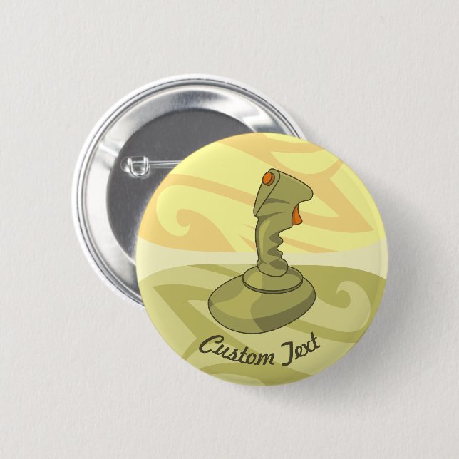 Joystick-knapp Knapp (Framsida & baksida)