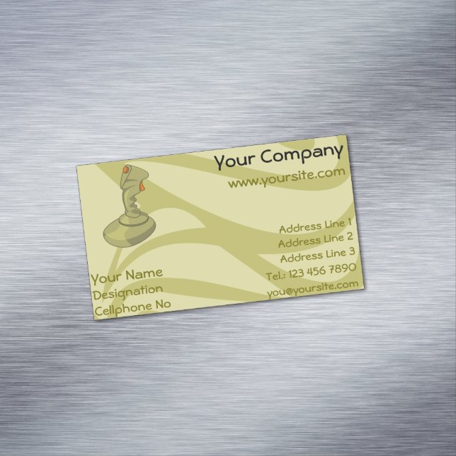 Joystick Magnetiska Visitkort (In Situ)