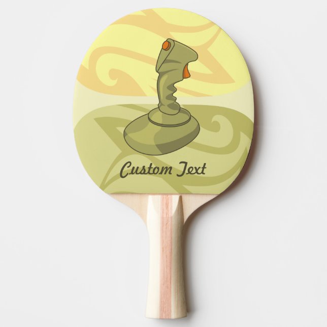 Joystick Ping Pong Paddle Pingisracket (Framsidan)