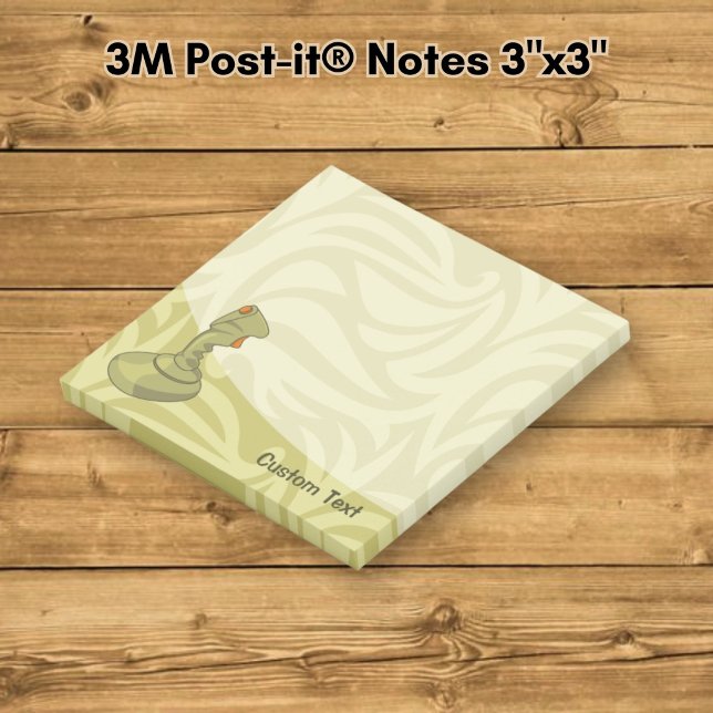 Joystick Post-it Block (Skapare uppladdad)