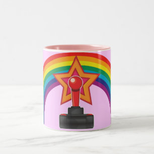 Joystick Två-Tonad Mugg