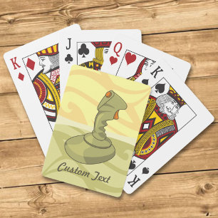 Joystick-uppspelningskort Casinokort