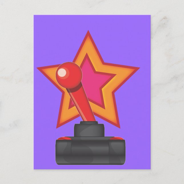 Joystick Vykort (Framsida)