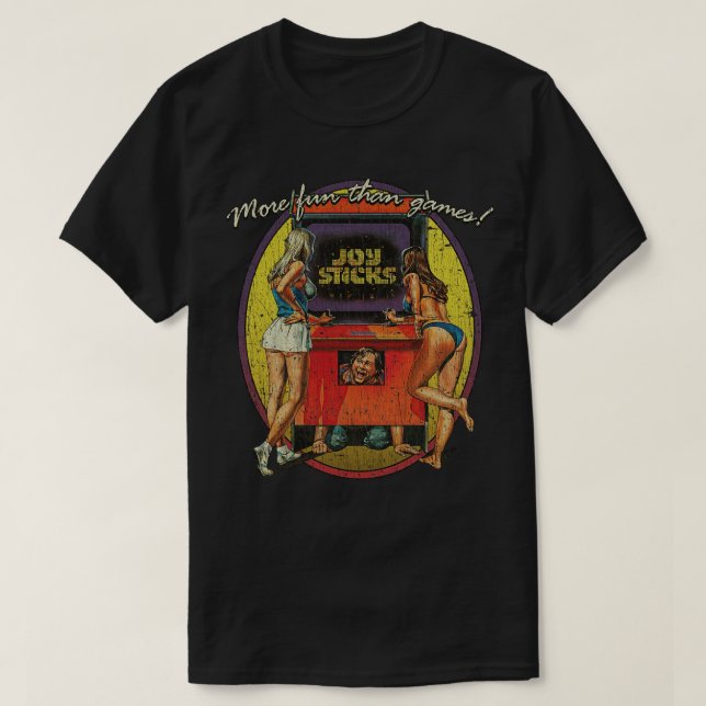 Joysticks 1983 t shirt (Design framsida)