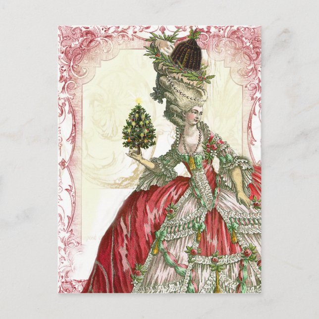 Joyuex Noel Helg Vykort (Framsida)