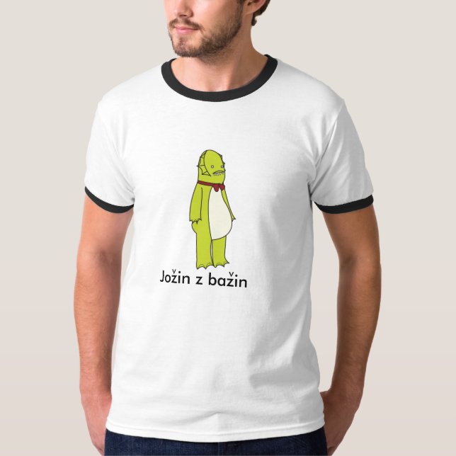 Jozin z bazin t shirt (Framsida)