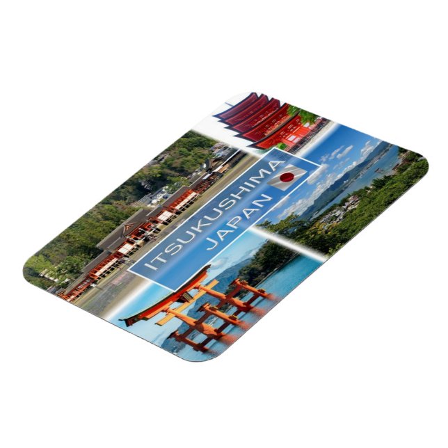 JP Japan - Itsukushima - Magnet (Vänstra Sidan)