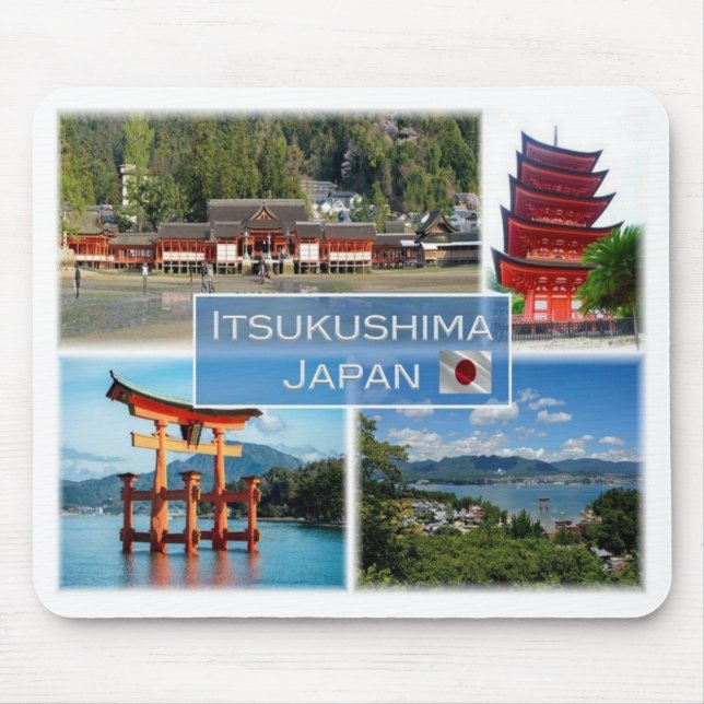 JP Japan - Itsukushima - Miyajima - Musmatta (Framsidan)