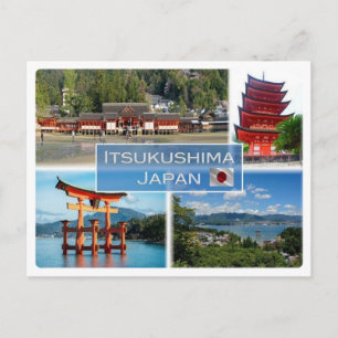 JP Japan - Itsukushima - Vykort