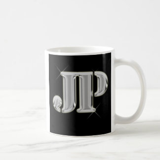 Jp-LOGOTYPbrev Kaffemugg