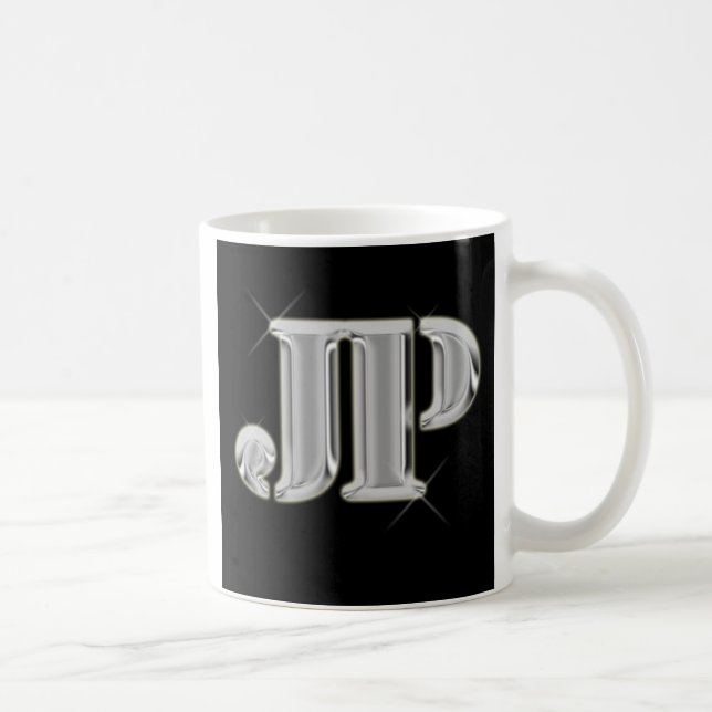 Jp-LOGOTYPbrev Kaffemugg (Höger)