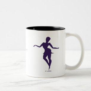 JP MAROU Dansar natten bort kaffekopp