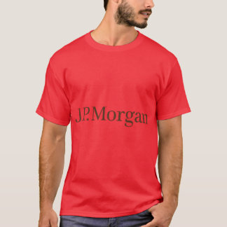 JP Morgan gåva T Shirt