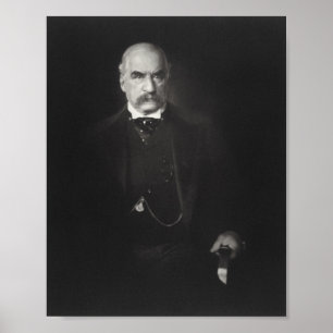 JP Morgan Porträtt Poster