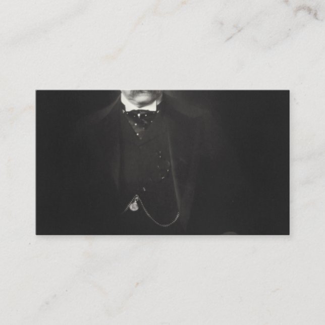 JP Morgan Porträtt Visitkort (Framsida)