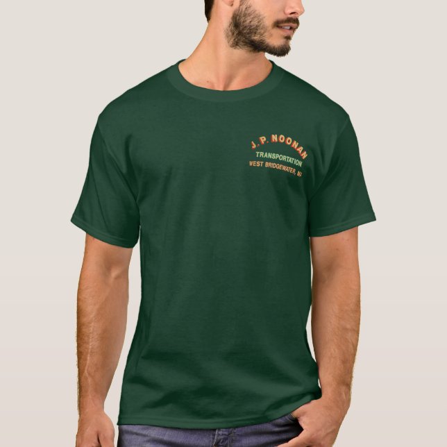 JP Noonan Transport Vintage Shirt T Shirt (Framsida)