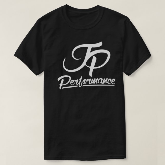 JP-prestanda T Shirt (Design framsida)