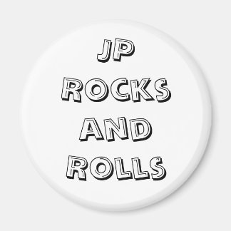 JP Rock and roll Magnet