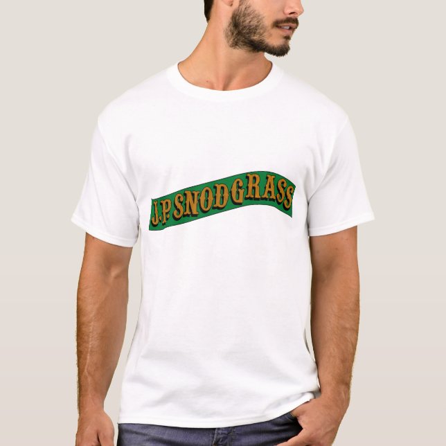 JP SNODGRASS T SHIRT (Framsida)