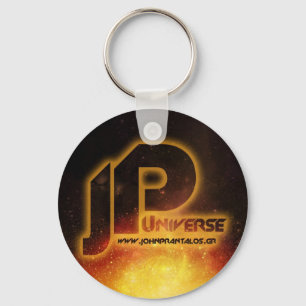 Jp-universum enkla Keychain Nyckelring