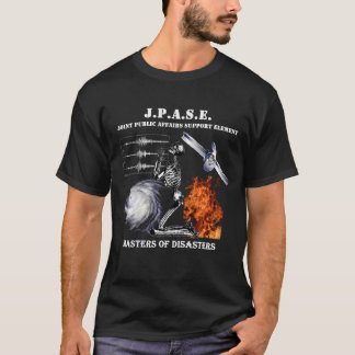 JPASE-världen turnerar skjortan Tee Shirt