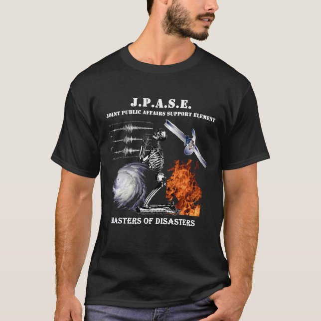 JPASE-världen turnerar skjortan Tee Shirt (Framsida)