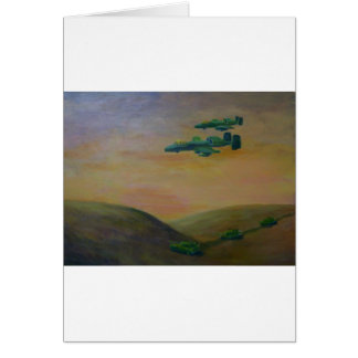 jpeg för akryl warthog3 hälsningskort