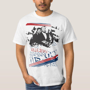 JPEG för danandeHistory_Red blått T Shirt