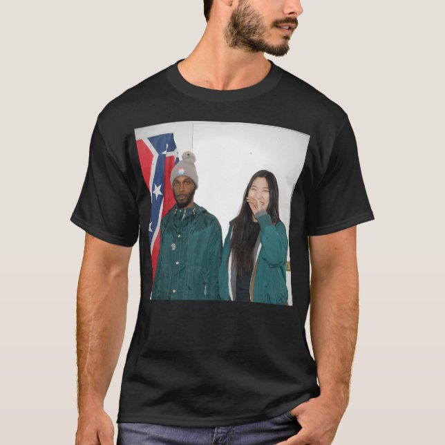 Jpegmafia Black Ben Carson T Shirt (Framsida)