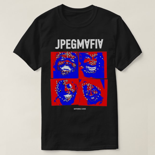 JPEGMAFIA FOR MEN AND WOMEN  T SHIRT (Design framsida)