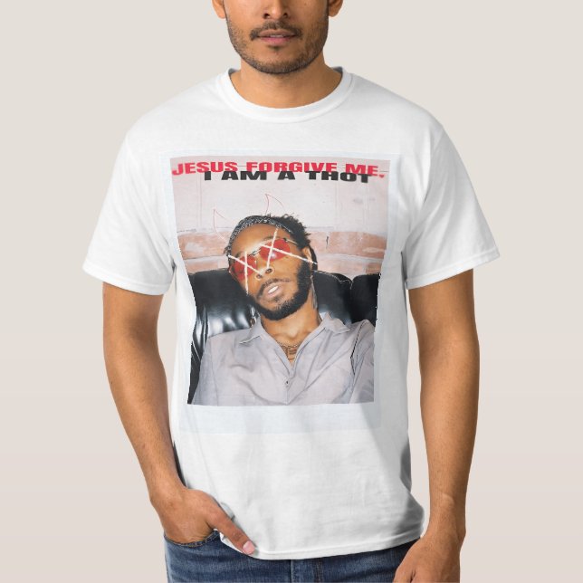 Jpegmafia Jesus, ursäkta mig, jag är en skitstövel T Shirt (Framsida)
