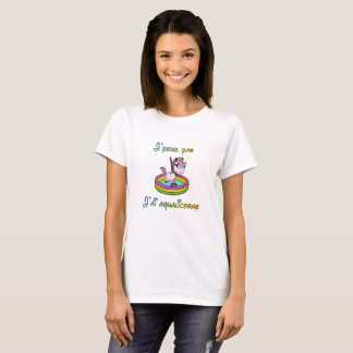 J'peux pas j'ai aqualicorne t-shirt