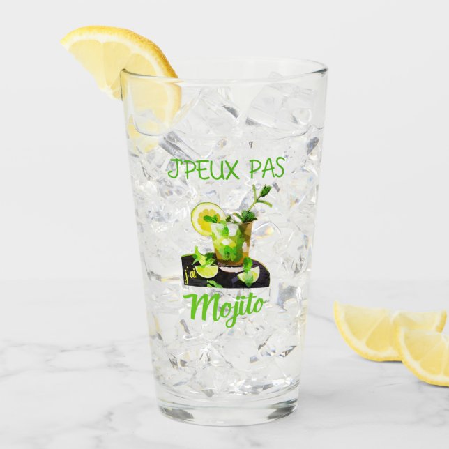  j'peux pas j'ai mojito glaskopp (Framsida Ice)