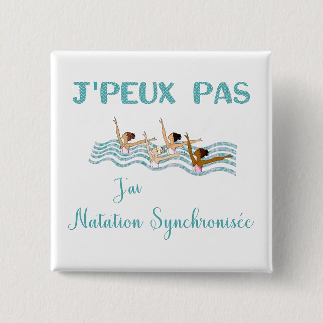 j'peux pas j'ai natation synchronisée knapp (Framsida)
