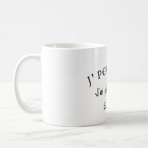 J'peux pas, j'ai pas de pass sanitaire. Kaffemugg