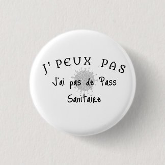 J'peux pas, j'ai pas de pass sanitaire. knapp
