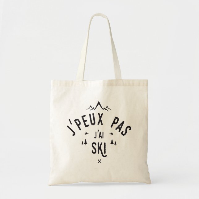 J'peux pas j'ai ski tygkasse (Framsidan)