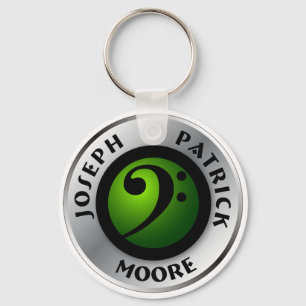 JPM-logotyp Keychain Nyckelring
