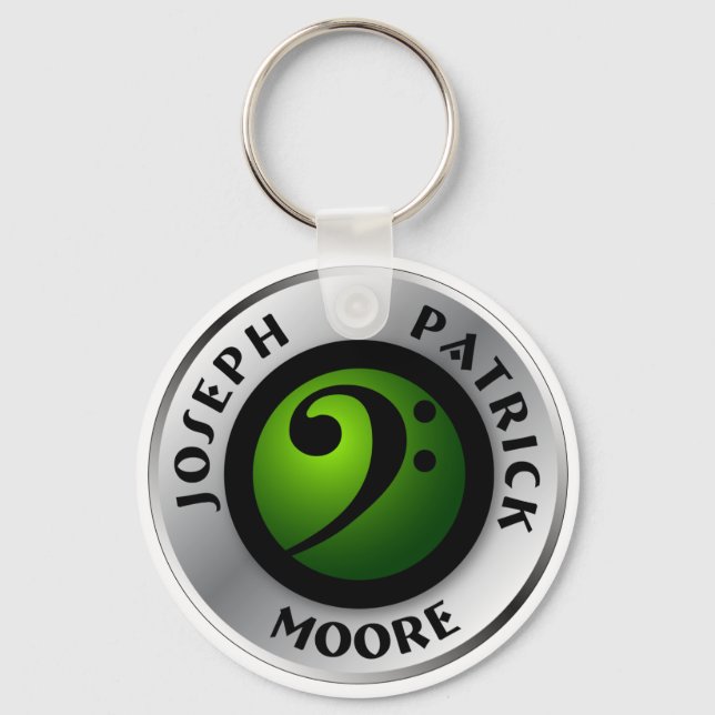 JPM-Logotypens nyckelkedja Nyckelring (Framsida)