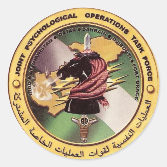 JPOTF RUNT KLISTERMÄRKE (Framsida)