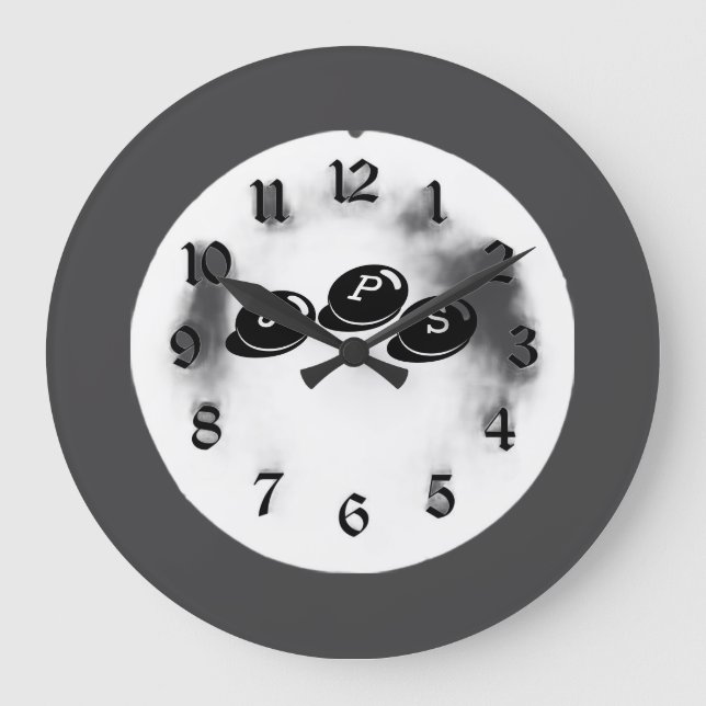 JPS BRAND STOR KLOCKA (Framsida)